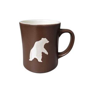 2010 Starbucks Organic Yukon Blend Coffee Polar Bear Mug Cup